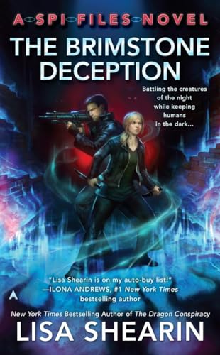 The Brimstone Deception: A SPI Files Novel von Ace